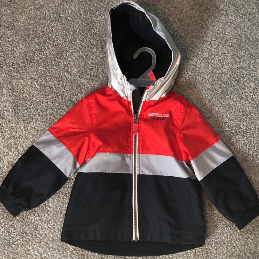 LONDON FOG Boys 2T Jacket in EUC